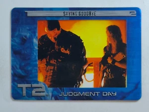 2003 ArtBox Terminator 2 FilmCardz #69 Saying Goodbye - Picture 1 of 2