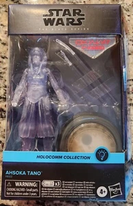 Star Wars The Black Series 6" Figur Deluxe Exclusive - Holocomm Ahsoka Tano - Bild 1 von 2