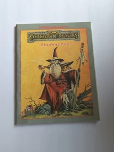 Shadowdale Advanced Dungeons & Dragons 2nd Edition Forgotten Realms  - TSR 1993 - Picture 1 of 5