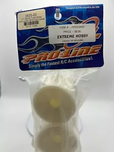 PROLINE 2.2" VELOCITY TRUCK WHEEL FITS FRONT RC10T2 / T3 / GT / ULTIMA #2635-00 - Picture 1 of 2