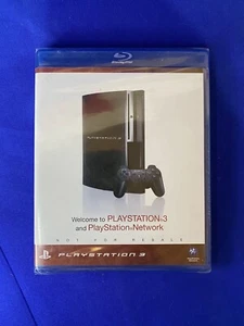 Welcome To Playstation 3 And Playstation Network (Blu-Ray) - Picture 1 of 6