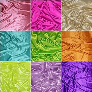 Charmeuse Stretch Satin Spandex apparel curtains backdrops wedding 65 yard roll - Picture 1 of 10