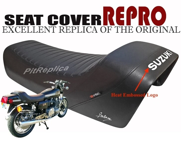 FUNDA ASIENTO SUZUKI GIULIARI GS1000E '78-1980 GS1000S 1979-'80 GS1000ST '80 *CUBIERTA Foto 1 de 4