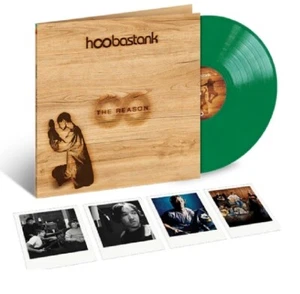 Hoobastank The Reason LP Island 2023 Green Vinyl 20th Ann Edition Sealed New 41o - Picture 1 of 10