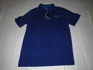 Nike Golf Tour Performance Dri Fit Dr Pepper Burger King Polo Shirt Sz XL - Picture 1 of 13