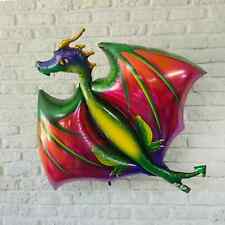 Mythical Dragon Balloon 45" Foil Balloon Birthday Party Decor prop