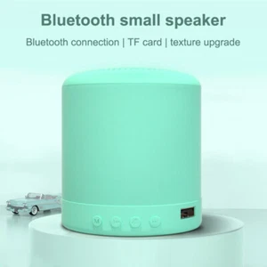 Bluetooth Speaker Mini Wireless Loudspeaker TF Card USB Subwoofer Portable Music - Zdjęcie 1 z 16