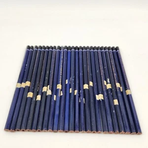 25 General Pencil Co Kimberly Water Color 703 Blue Drawing Pencils Vintage - Picture 1 of 5