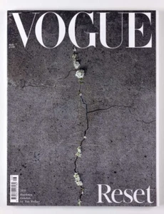 Tim Walker Hackney London UK Vogue magazine RESET COVER 14 of 14 August 2020 NEW - Picture 1 of 1