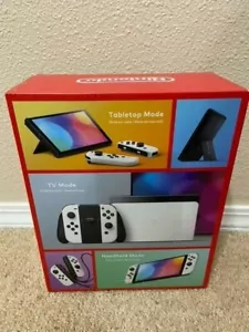 Brand New Nintendo Switch Oled - White Joy-Con - In hand - Fast Shipping - Picture 1 of 2