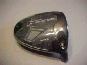 NEW CALLAWAY PARADYM AI SMOKE MAX D 10.5 DRIVER HEAD ONLY RH FORGED CARBON - Picture 1 of 10