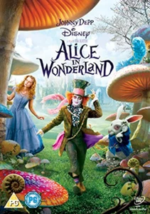 Alice in Wonderland DVD Children's & Family (2010) Johnny Depp Amazing Value - Picture 1 of 7