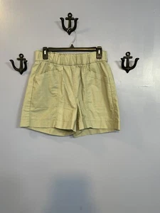 Signature by Levi Strauss High Waisted Shorts Green Size Medium - Picture 1 of 5