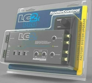 CONVERSOR DE SALIDA DE LÍNEA DE 2 CANALES AUDIOCONTROL LC2i PRO CON BASE DE BATERÍA Y CONTROL REMOTO ACR-1 - Imagen 1 de 5