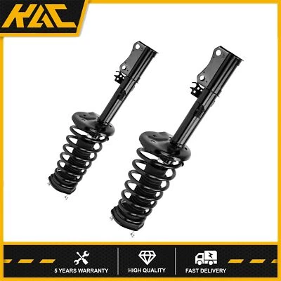 FOR Toyota Camry Solara 1997 1998 1999 2000 2001 Rear Struts Shocks Coil Springs - Image 1 of 4