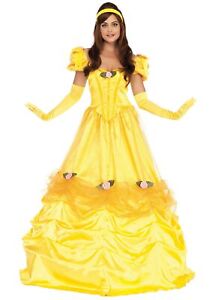 Bezaubernde Belle Kostüm - Berauschendes Ballkleid für die märchenhafte Beauty