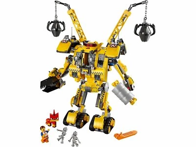 LEGO 70814 The LEGO Movie Emmet's Construct-o-Mech Emmet Skeletrons Angry Kitty - Image 1 of 4