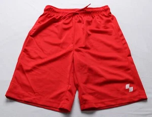 Children's Place Sport Boy's Stretchy Basketball Shorts EJ2 Red Medium (7/8) - Picture 1 of 3