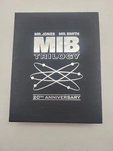 Men in Black Trilogy 20th Anniversary (4K Ultra HD & Blu-Ray) Limited Edition - Picture 1 of 11