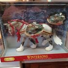 Breyer WINTERSONG 2007 Holiday Christmas Draft Horse NEW IN BOX #700107
