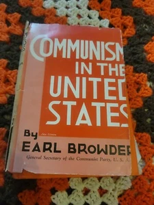 Communism in the United States by Earl Browder - Picture 1 of 6
