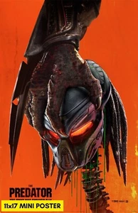 The Predator (2018) Movie Poster 11x17 Horror - Picture 1 of 1