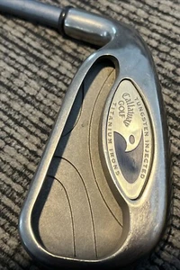 Callaway Hawkeye LH Iron — Titanium 3 Iron — Regular Flex, Graphite Shaft - NICE - Picture 1 of 6