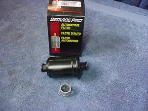 FUEL FILTER Service Pro OEM SPGF6001 CAMRY Solara ECLIPSE Montero GALANT Talon - Picture 1 of 3