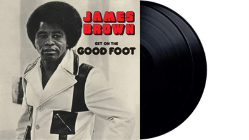 James Brown Get On the Good Foot (Vinyl) 12" Album - Photo 1/1