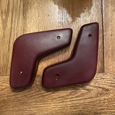 rojo 88,89,90,91,92,93 dodge ram cargador ram d100 d150 w150 w250 cubierta bisagra asiento Foto 1 de 4