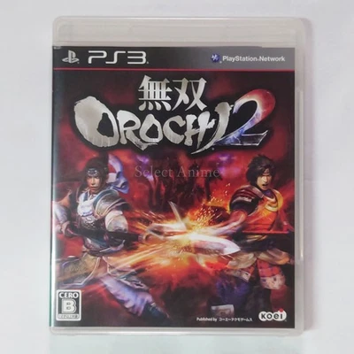 Warriors Orochi 3 PlayStation 3 PS3 NTSC-J CIB - Image 1 of 4