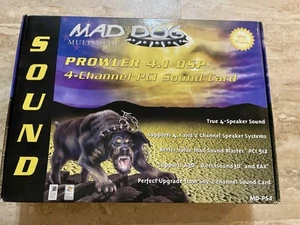 Mad Dog Prowler 4.1 DSP PCI Multimedia Soundkarte - Neu in OVP - Bild 1 von 4