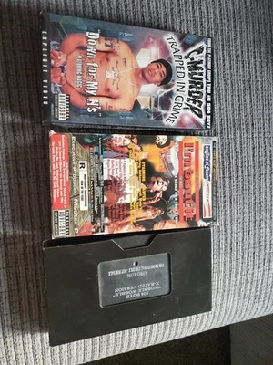 No Limit Records Vhs Lot I'm Bout It: The Movie C Murder 504 Boyz Master P - Image 1 of 4