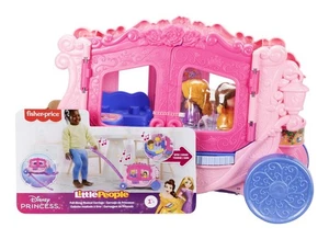 Fisher Price Little People Disney Prinzessin Nachzieh-Musikkutsche - Bild 1 von 4