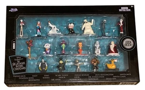 Nightmare Before Christmas Full Set Diecast Figuren Nano Metalfigs NEU - Bild 1 von 6