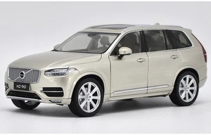1/18 Scale Volvo XC90 2015 SUV Gold Diecast Car Model Toy Collection Gift NIB - Picture 1 of 7