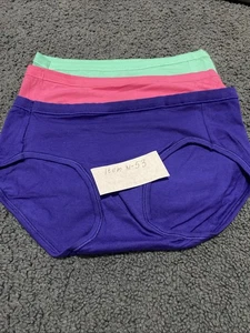 3er Pack Damen Hanes Cotton Bikini Größe 5, verschiedene Packungen, 100% Baumwolle, (n#53) - Bild 1 von 6