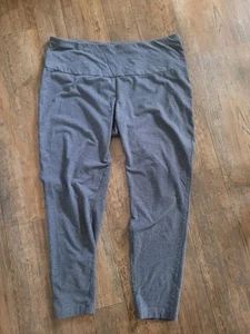 Terra & Sky 2x Dark Grey Stretch Pants 56% Cotton/36% Modal/8% Spandex - Picture 1 of 3