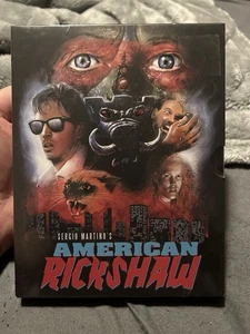 American Rickshaw (Cauldron Films Limited Slipcase • Region Free) NEW & OOP! - Picture 1 of 5