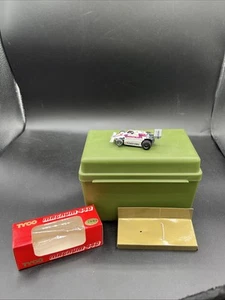 Tyco Super Circuit Texaco Star Indy weiß/rot/blau #1 Slotcar - NOS Japan Rel - Bild 1 von 17