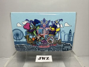 1x Caja Doble Deck 2022 Pokemon Campeonato Mundial de Londres Oficial Nintendo 662 - Imagen 1 de 7