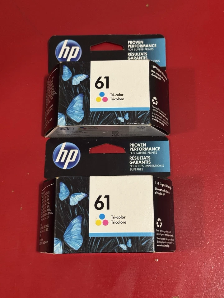 HP 61 Black Original Ink Cartridge 170 pages CH561WN#140