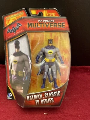Figura DC Multiverse Batman Serie de TV Clásica Adam West 4" 2014 NUEVO Foto 1 de 4