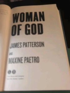 Woman of God Hardcover James Patterson - Bild 1 von 4