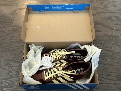 ADIDAS Originales SL 72 Para Mujer 8.5 CABRA Autenticidad Ropa de Calle ICÓNICA Totalmente Nueva Foto 1 de 4