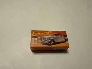 Matchbox Superfast MB39 Rolls Royce ORIGINAL Empty L Type Box - Picture 1 of 1