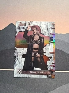 2025 Topps Chrome WWE Cactus Jack FALLON HENLEY #78 White Refractor 🔥 - Picture 1 of 11