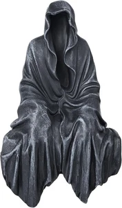 Resin Tischplatte Gothic Deko sitzend Statue, Resin Statue Gothic Deko, passt auf S - Bild 1 von 1
