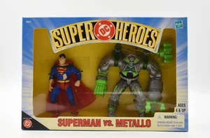 DC Super Heroes - Superman vs. Metallo Action Figure 2-Pack - Picture 1 of 3