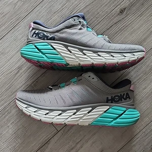 Hoka One Gaviota Laufschuhe Damen 11 Mehrfarbig Gebraucht - Bild 1 von 10